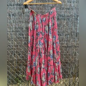 Country Boutique Dancing Maxi Skirt / M